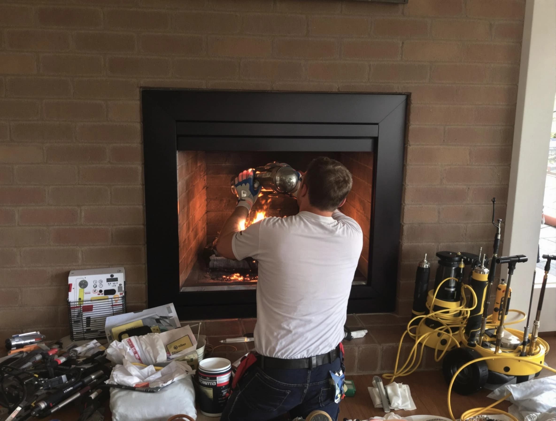 Chimney Liner Services service in Brook Highland, AL