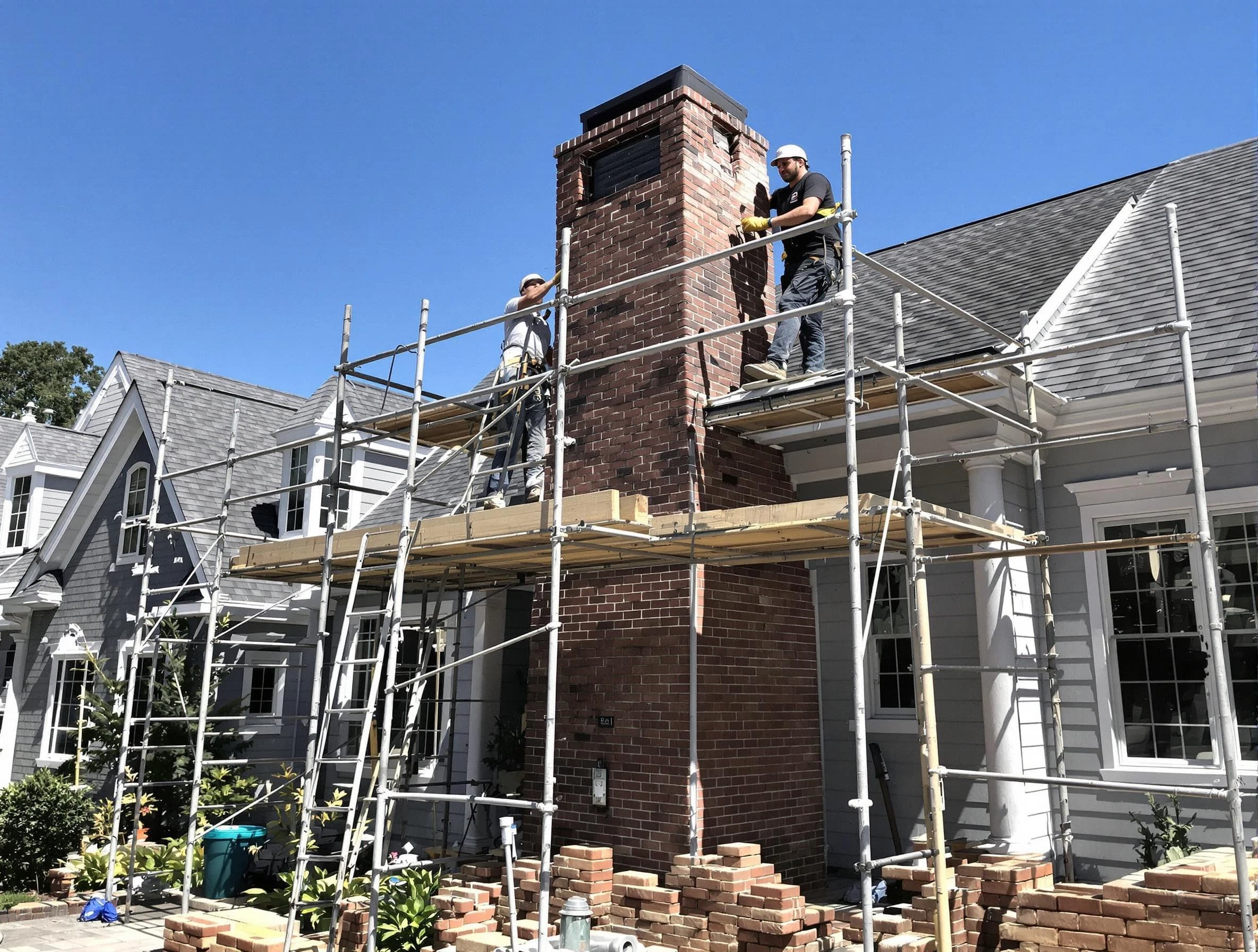 Chimney Rebuilding service in Brook Highland, AL