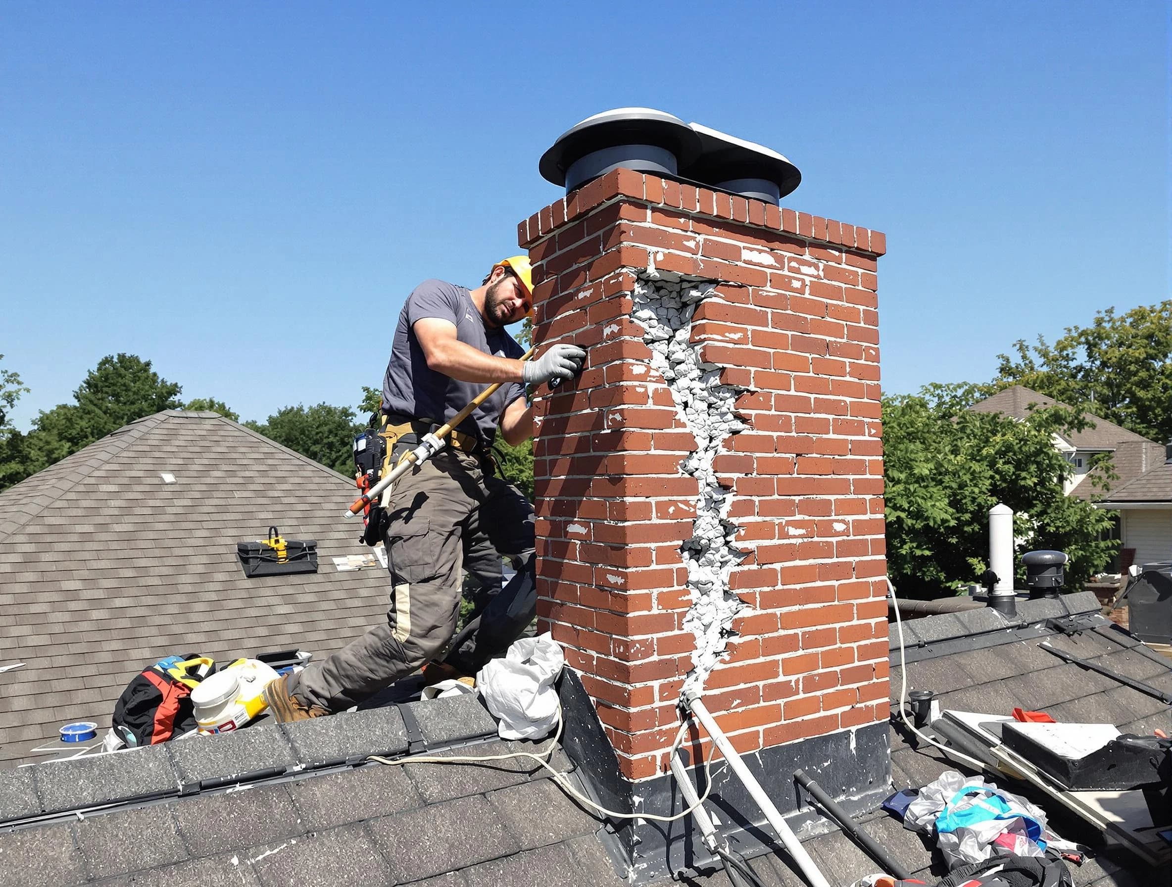 Chimney Repair service in Brook Highland, AL