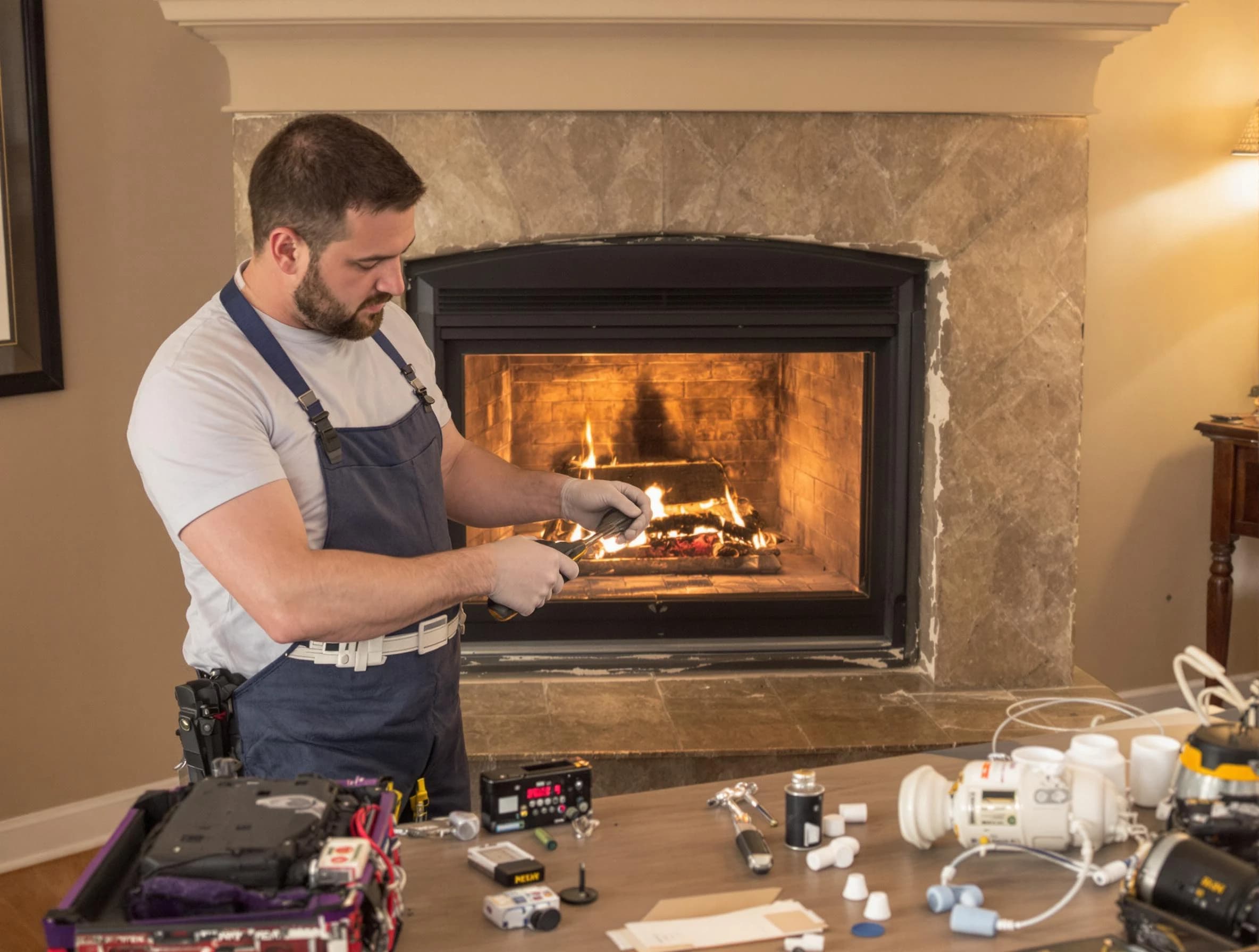 Fireplace Repair service in Brook Highland, AL